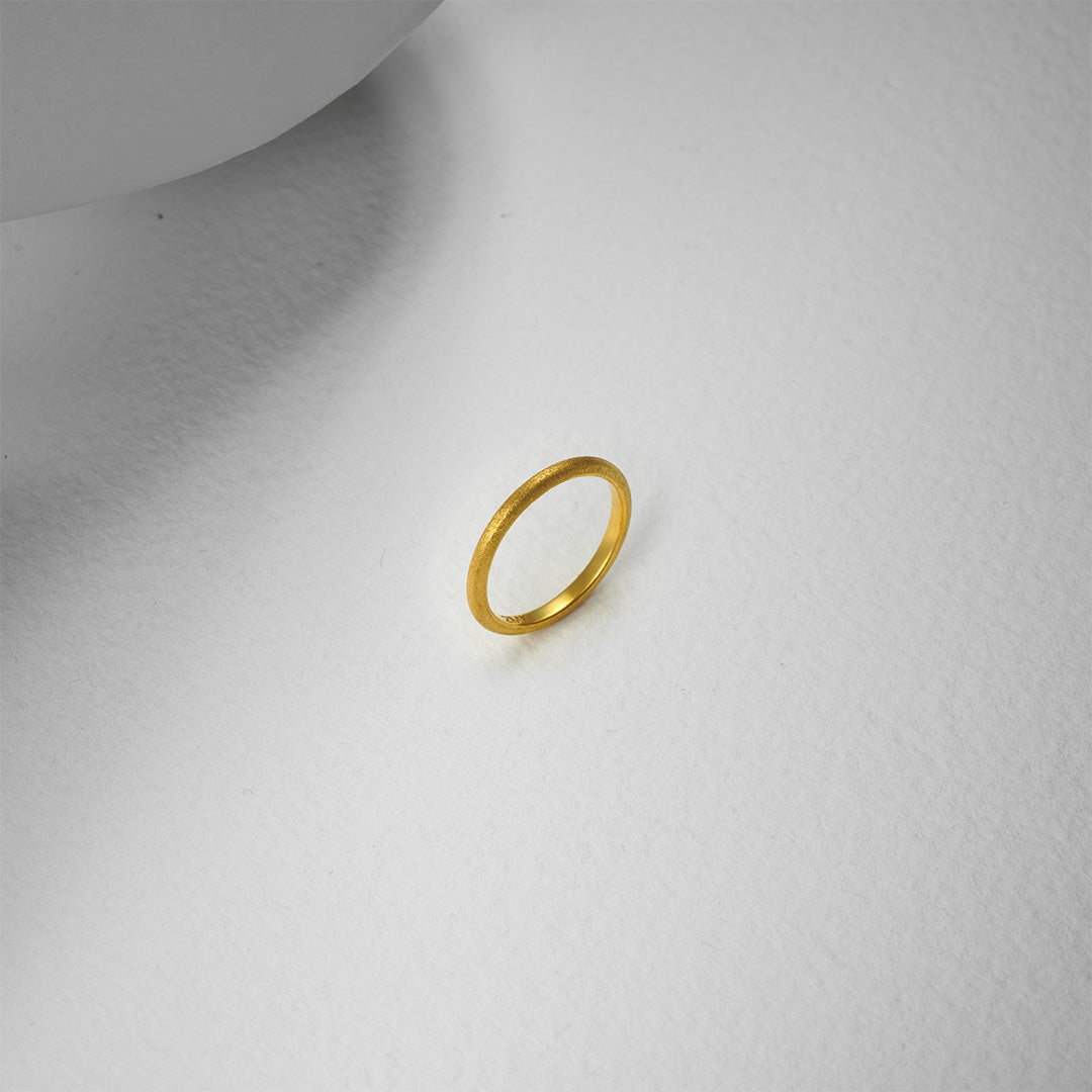 Yellow Gold Band image
